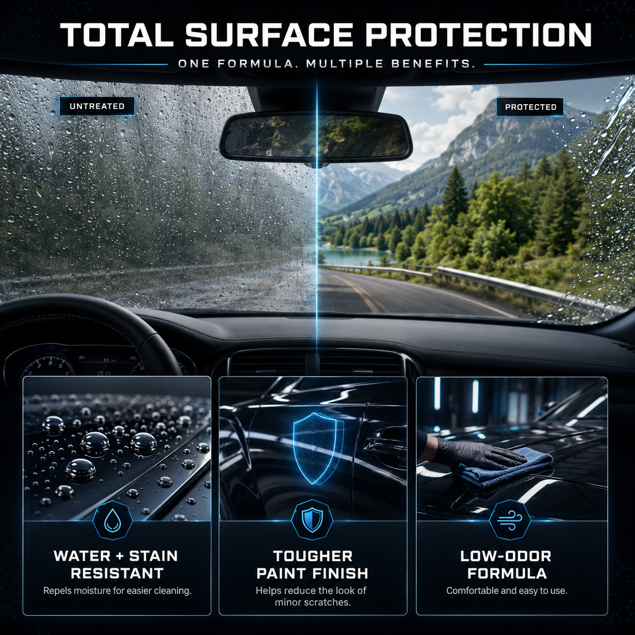 Rerolin™ Nano Ceramic Coating Pro