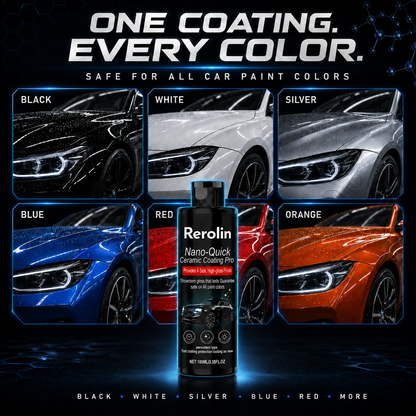 Rerolin™ Nano Ceramic Coating Pro