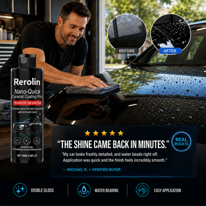 Rerolin™ Nano Ceramic Coating Pro